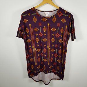 LuLa Roe Womens Shirt Size XXS